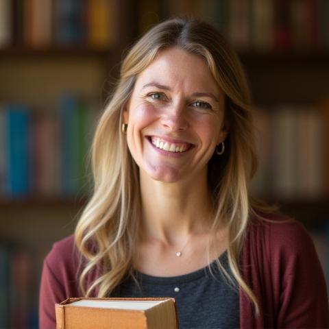 Portrait de Sophie Martin, Tutrice Principale en Langues Anciennes